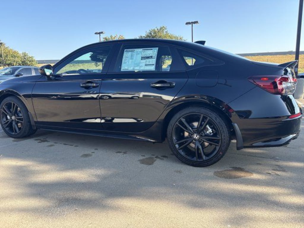 New 2026 Honda Civic Si Sedan