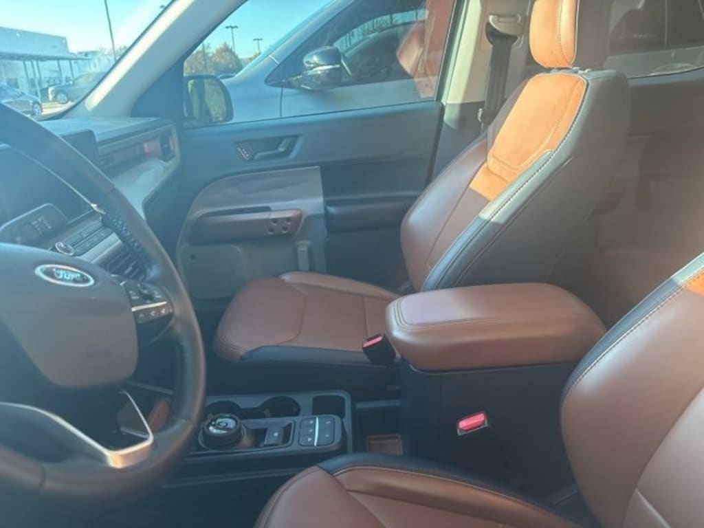 Used 2024 Ford Maverick Lariat Truck SuperCrew