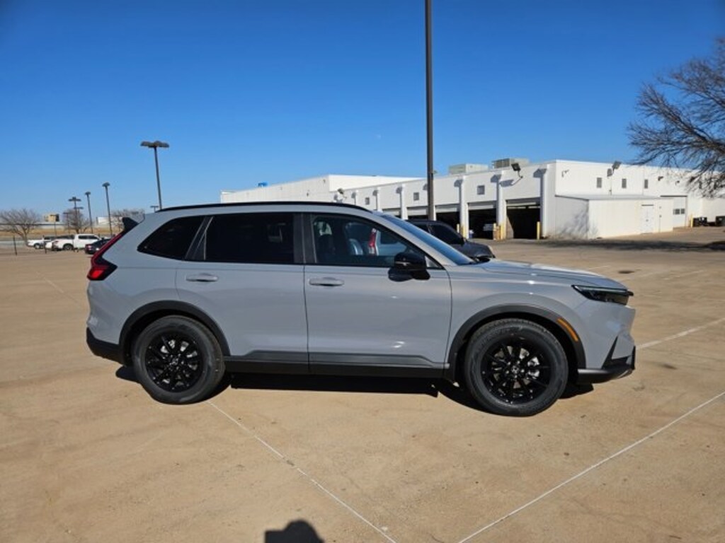 New 2026 Honda CR-V Hybrid Sport-L SUV
