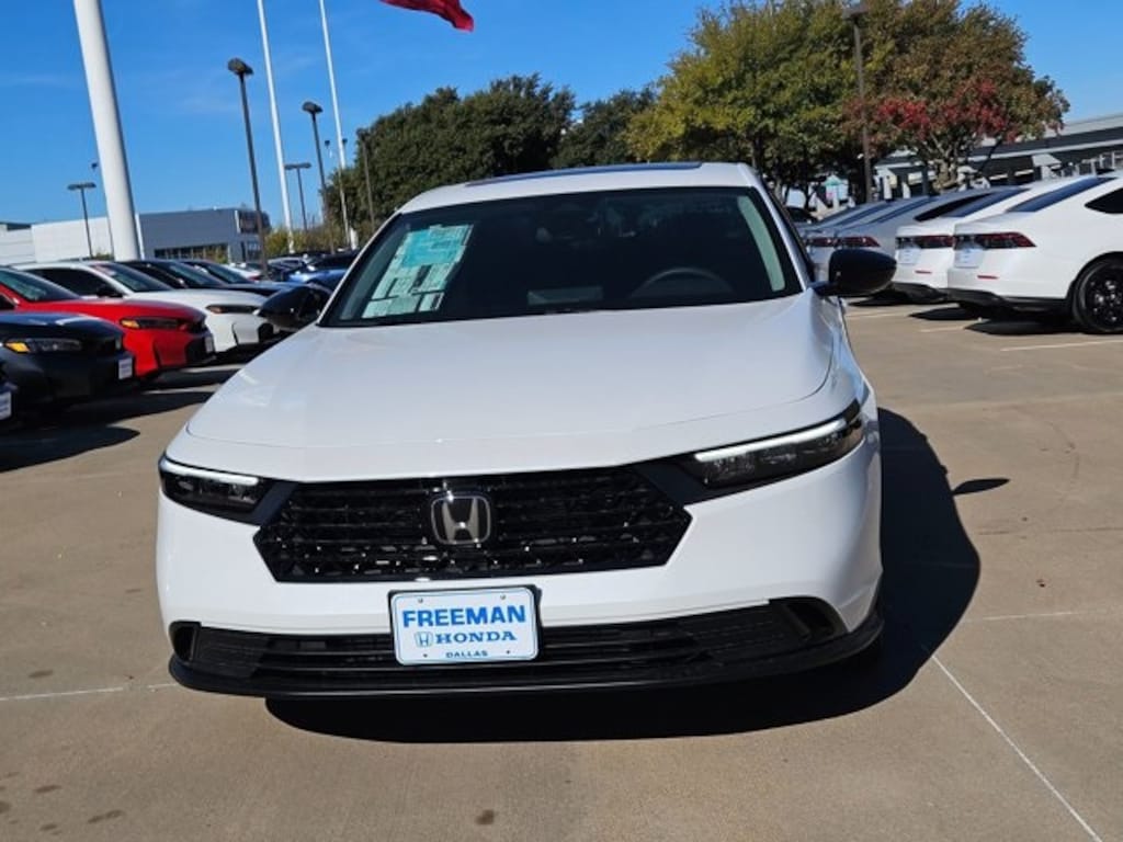 New 2025 Honda Accord SE Sedan