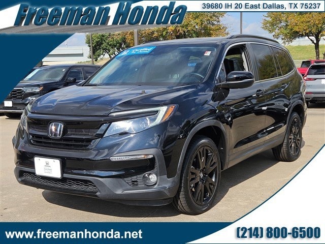 2022 Honda Pilot SE's photo