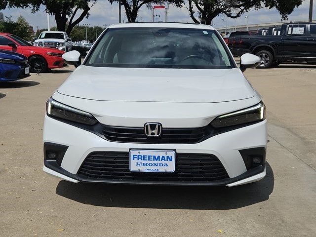 Used 2022 Honda Civic Touring with VIN 2HGFE1F91NH324330 for sale in Dallas, TX