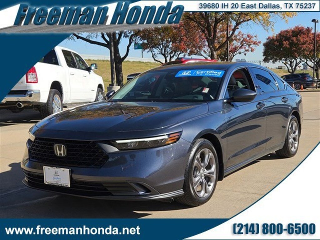 Used 2024 Honda Accord EX Sedan