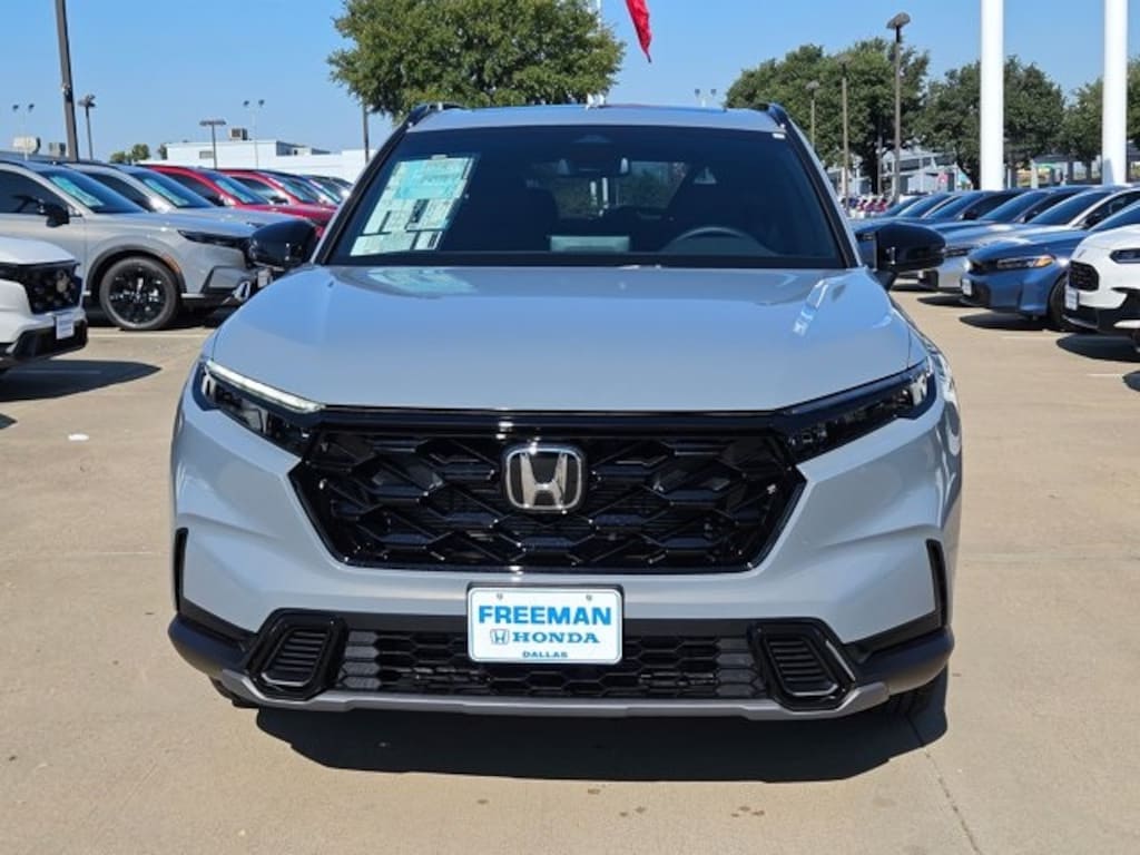 New 2026 Honda CR-V Hybrid Sport SUV