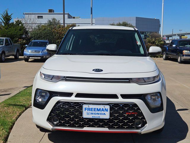 Used 2020 Kia Soul GT-Line with VIN KNDJ63AU5L7046991 for sale in Dallas, TX