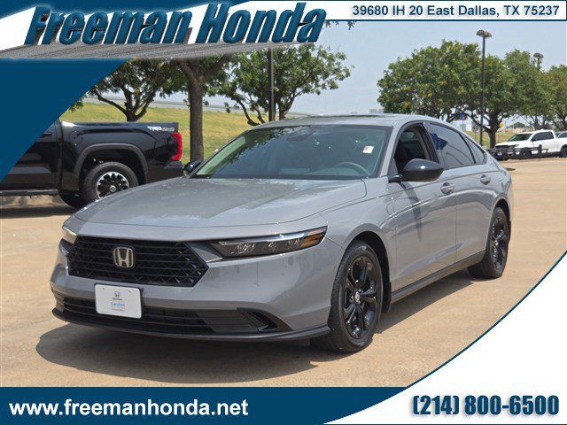 Used 2025 Honda Accord SE