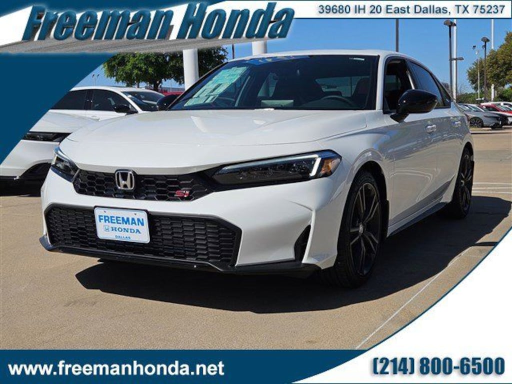 New 2026 Honda Civic Si FWD Sedan