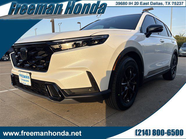 New 2026 Honda CR-V Hybrid Sport-L