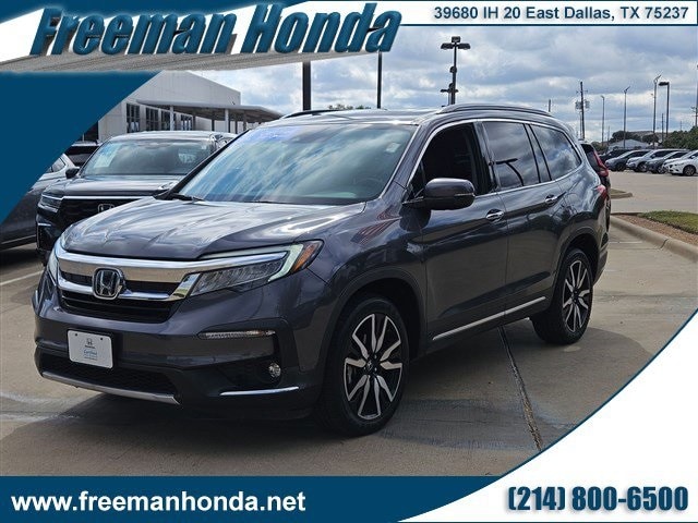 2022 Honda Pilot Elite's photo