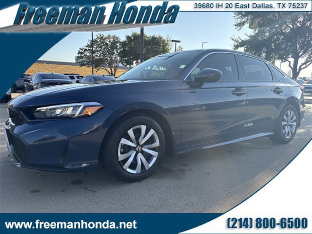 New 2026 Honda Civic LX Sedan