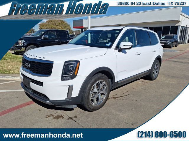 2022 Kia Telluride EX AWD's photo