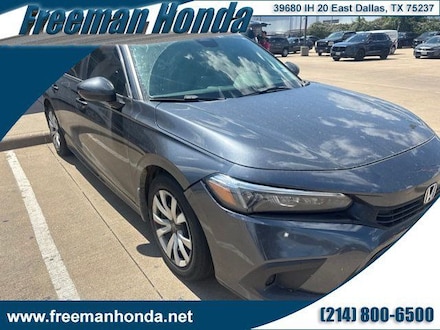 2023 Honda Civic LX Sedan