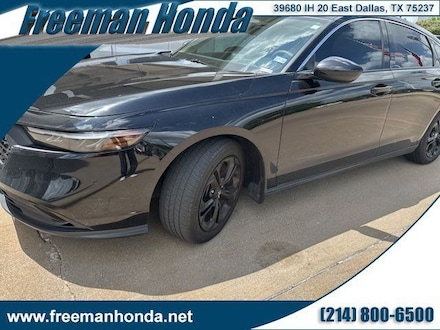 2023 Honda Accord EX Sedan