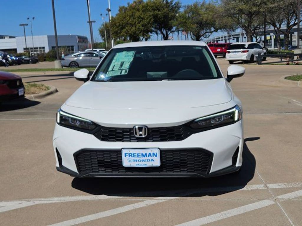 New 2026 Honda Civic LX Sedan