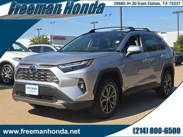  Toyota RAV4 Hybrid