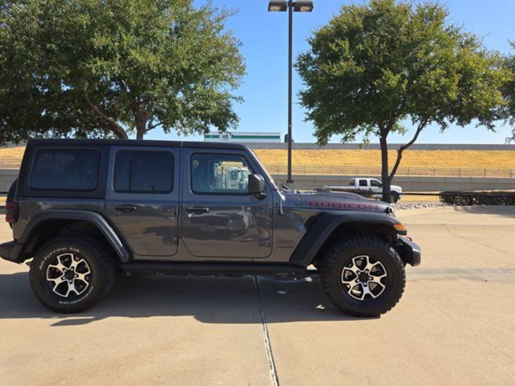 Used 2021 Jeep Wrangler Unlimited Rubicon SUV