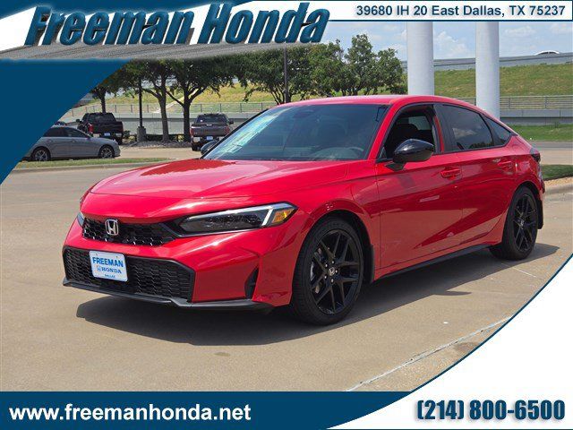New 2026 Honda Civic Sport