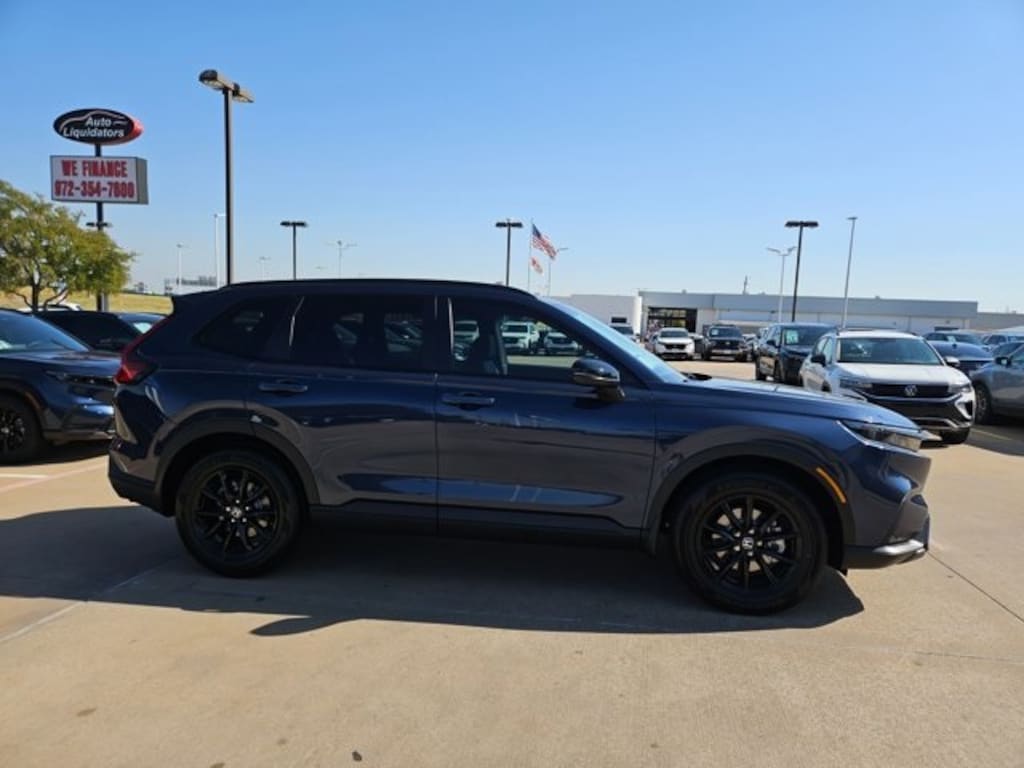 New 2026 Honda CR-V Hybrid Sport-L SUV