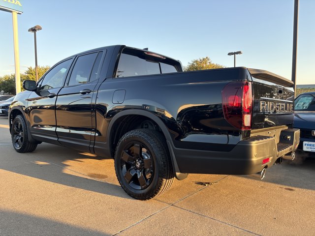 New 2026 Honda Ridgeline Black Edition Truck Crew Cab
