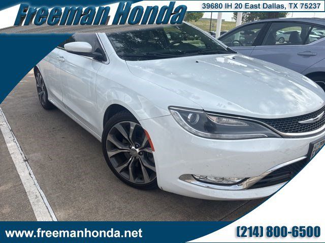 2015 Chrysler 200 C