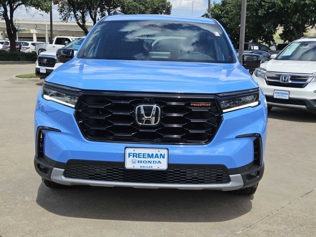 Used 2024 Honda Pilot TrailSport with VIN 5FNYG1H63RB043419 for sale in Dallas, TX