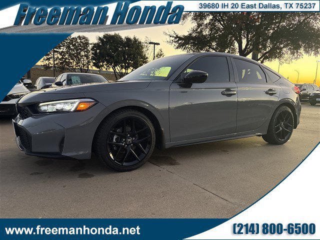 New 2026 Honda Civic Sport Hatchback