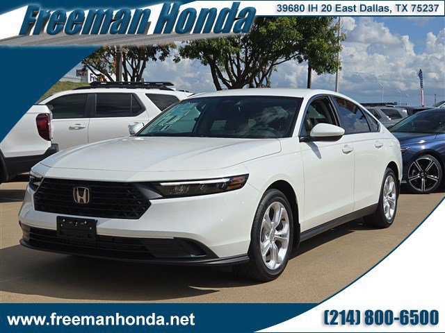 New 2026 Honda Accord LX Sedan