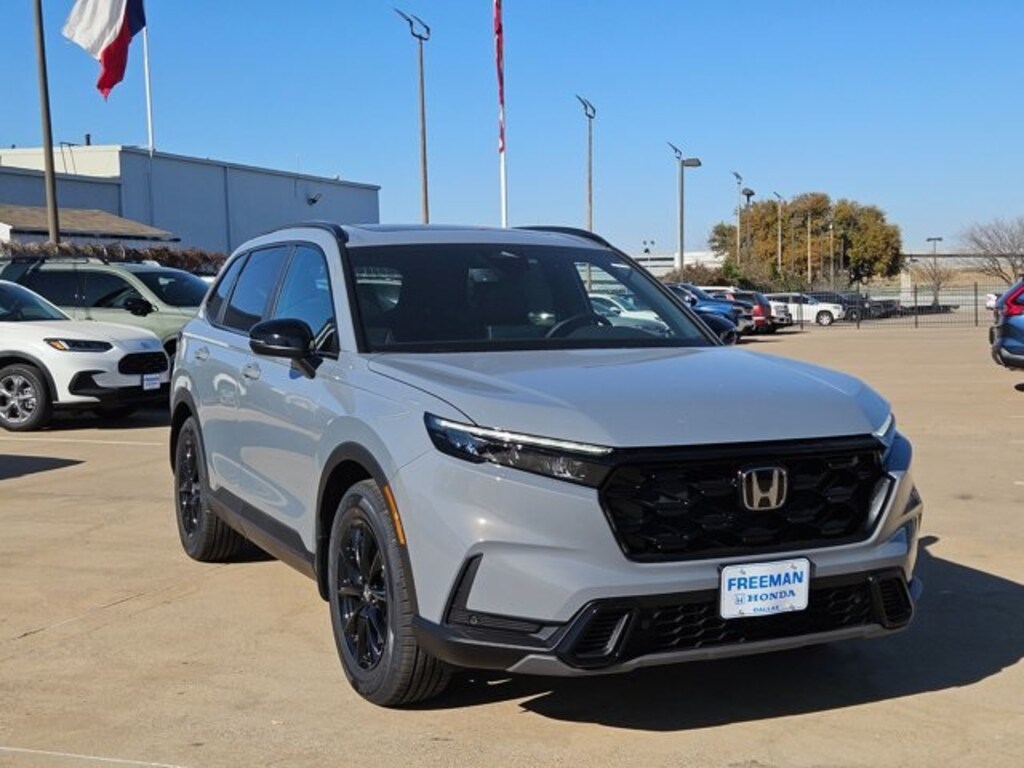 New 2026 Honda CR-V Hybrid Sport-L SUV