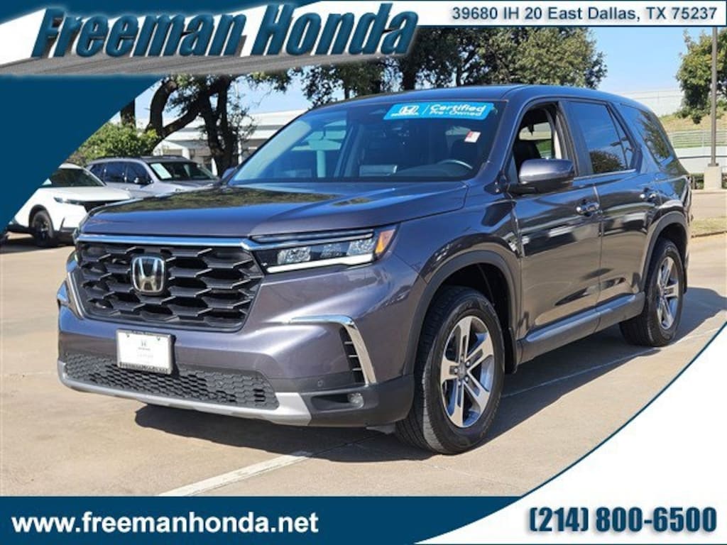 Used 2024 Honda Pilot EX-L SUV