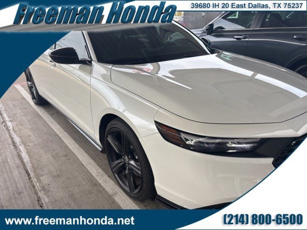 Used 2023 Honda Accord Hybrid Sport-L w/BSI Sedan