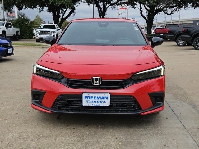 Used 2022 Honda Civic Sport with VIN 2HGFE2F57NH601825 for sale in Dallas, TX