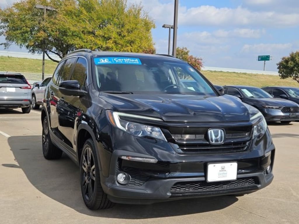 Certified 2022 Honda Pilot Special Edition SUV