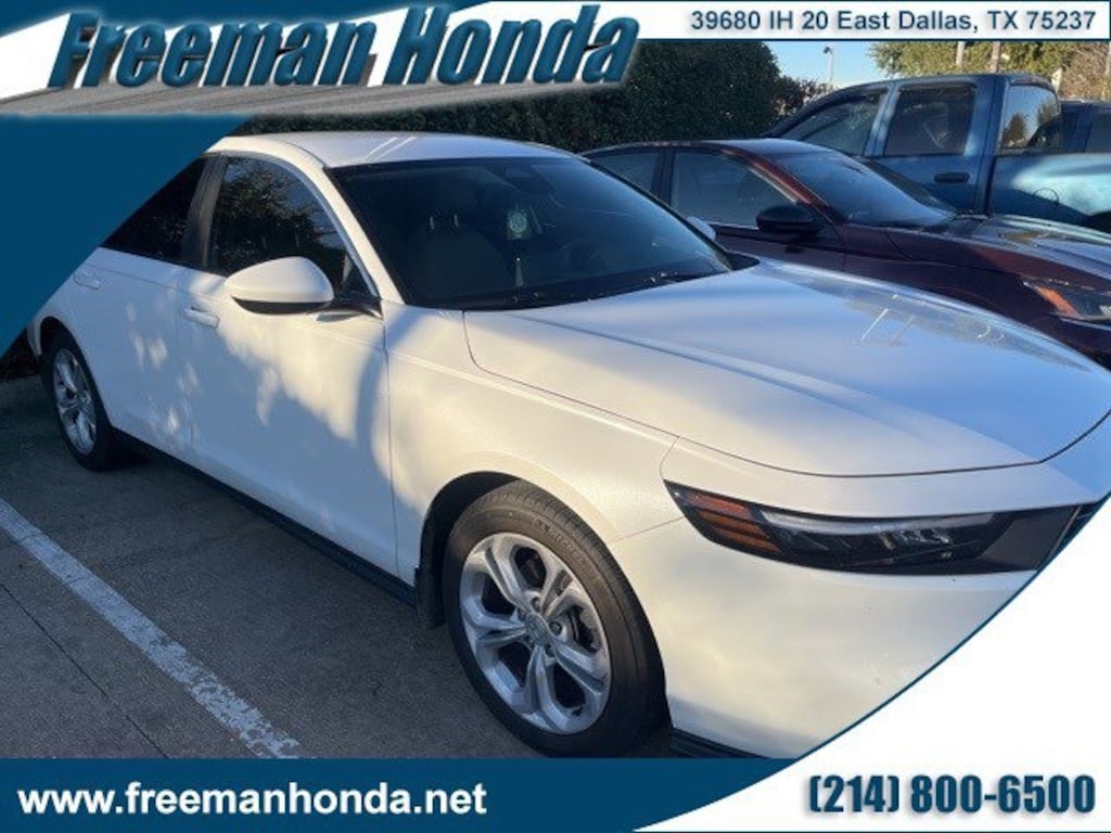 Used 2025 Honda Accord LX Sedan