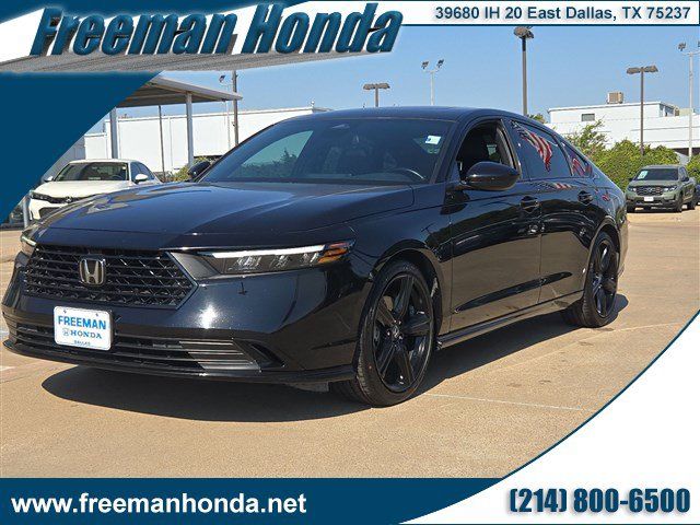 Used 2024 Honda Accord Hybrid Sport-L