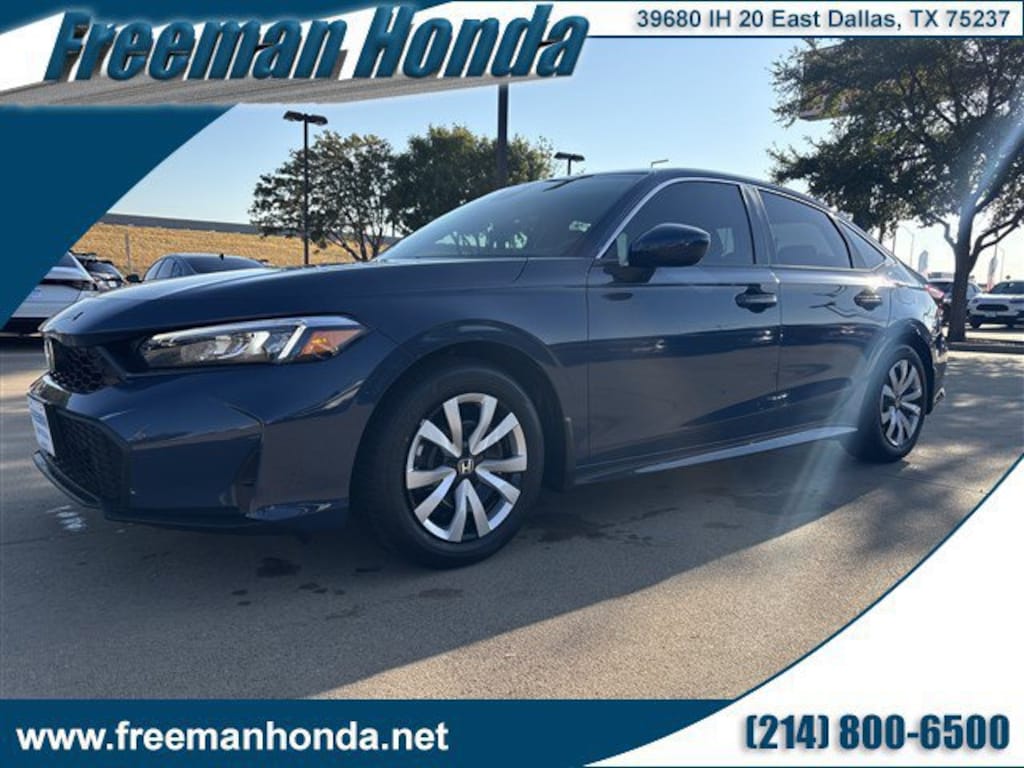 New 2026 Honda Civic LX Sedan