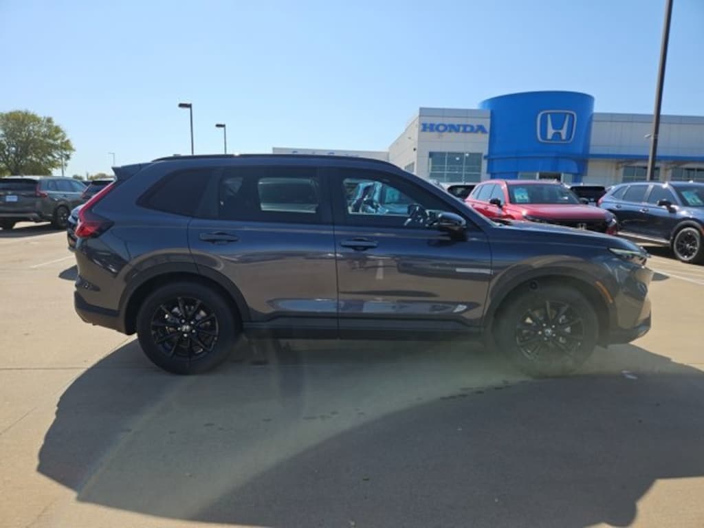 New 2026 Honda CR-V Hybrid Sport-L SUV