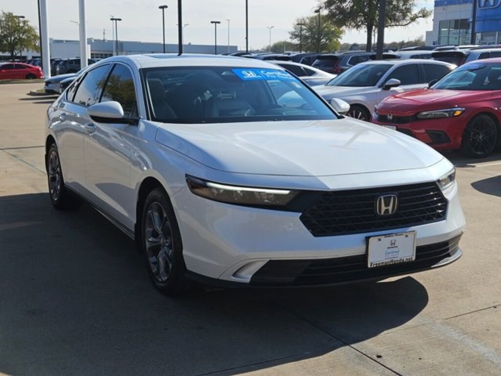 Used 2024 Honda Accord EX Sedan