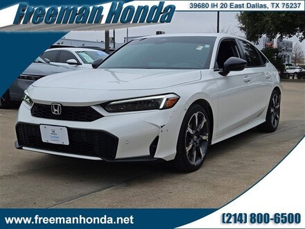 2025 Honda Civic Hybrid Sport Touring Sedan