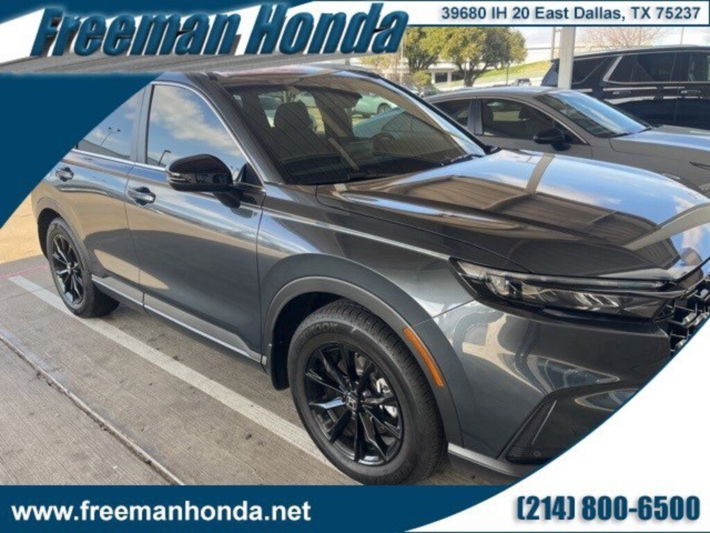 Used 2025 Honda CR-V Hybrid Sport-L SUV