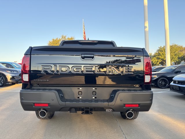 New 2026 Honda Ridgeline Black Edition Truck Crew Cab