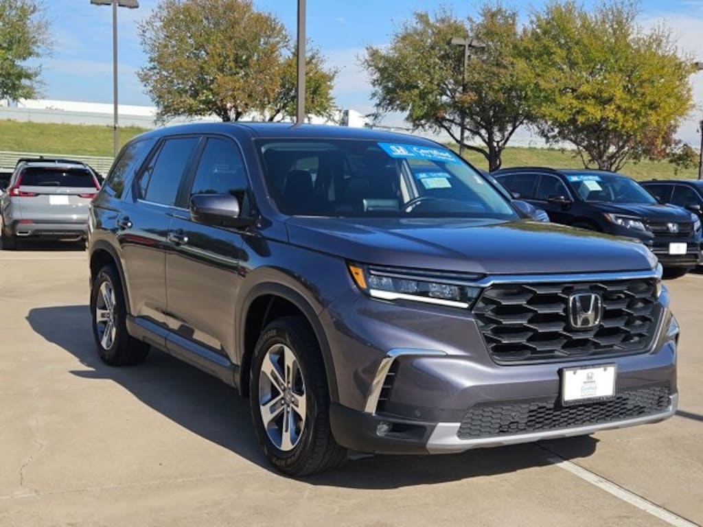 Used 2024 Honda Pilot EX-L SUV