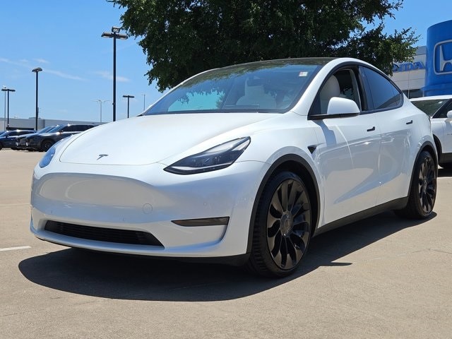 Used 2022 Tesla Model Y Performance with VIN 7SAYGDEF6NF523540 for sale in Northfield, Minnesota