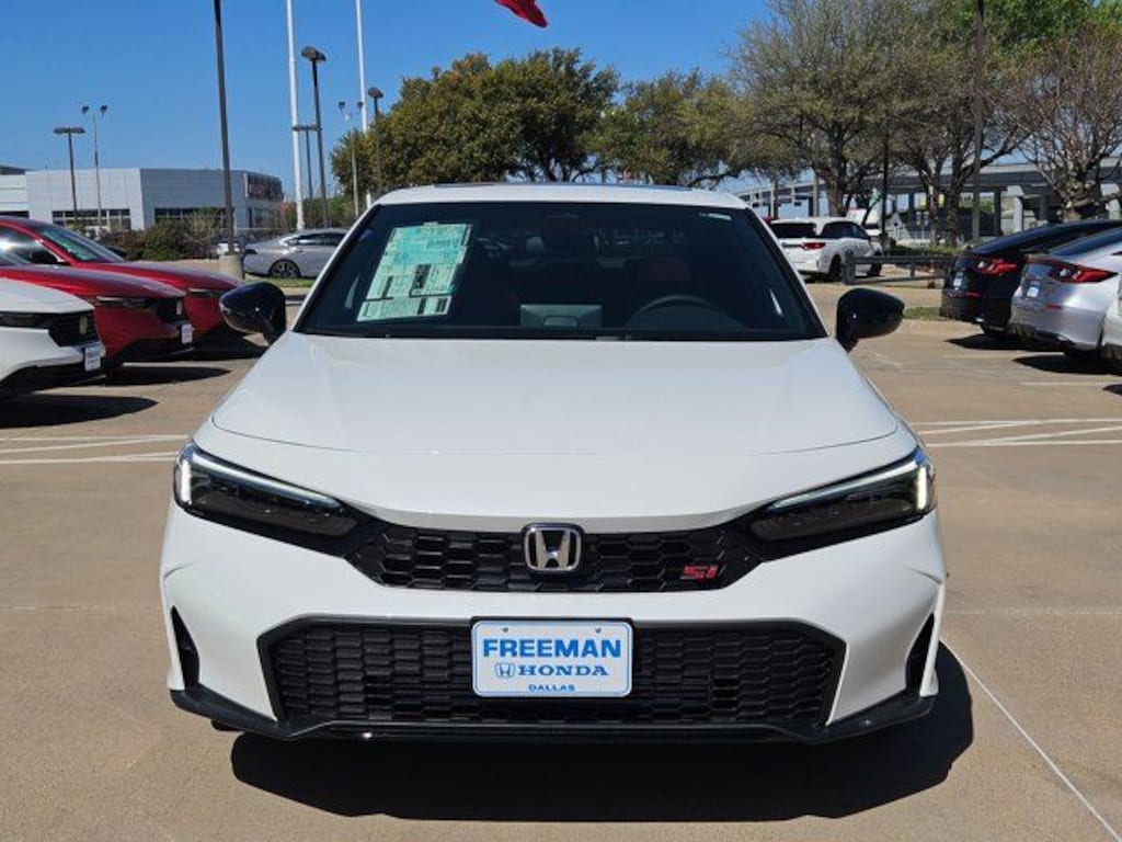 New 2026 Honda Civic Si FWD Sedan