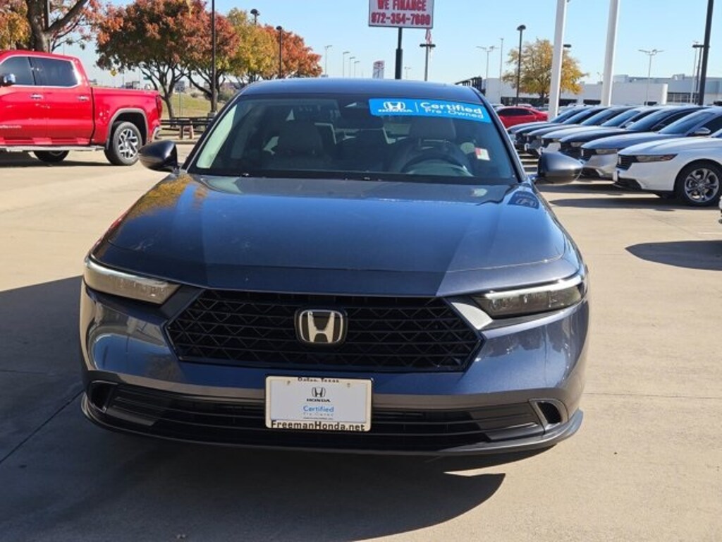 Used 2024 Honda Accord EX Sedan