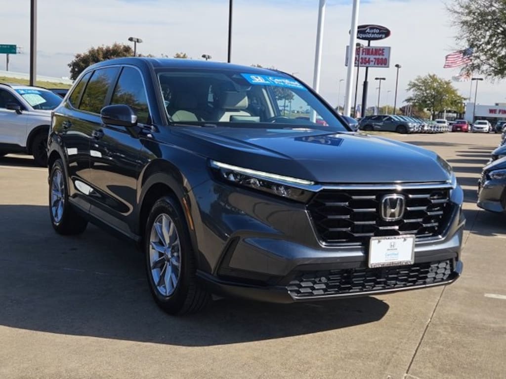 Used 2023 Honda CR-V EX-L w/BSI SUV