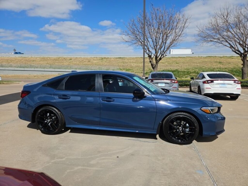 New 2026 Honda Civic Sport Sedan