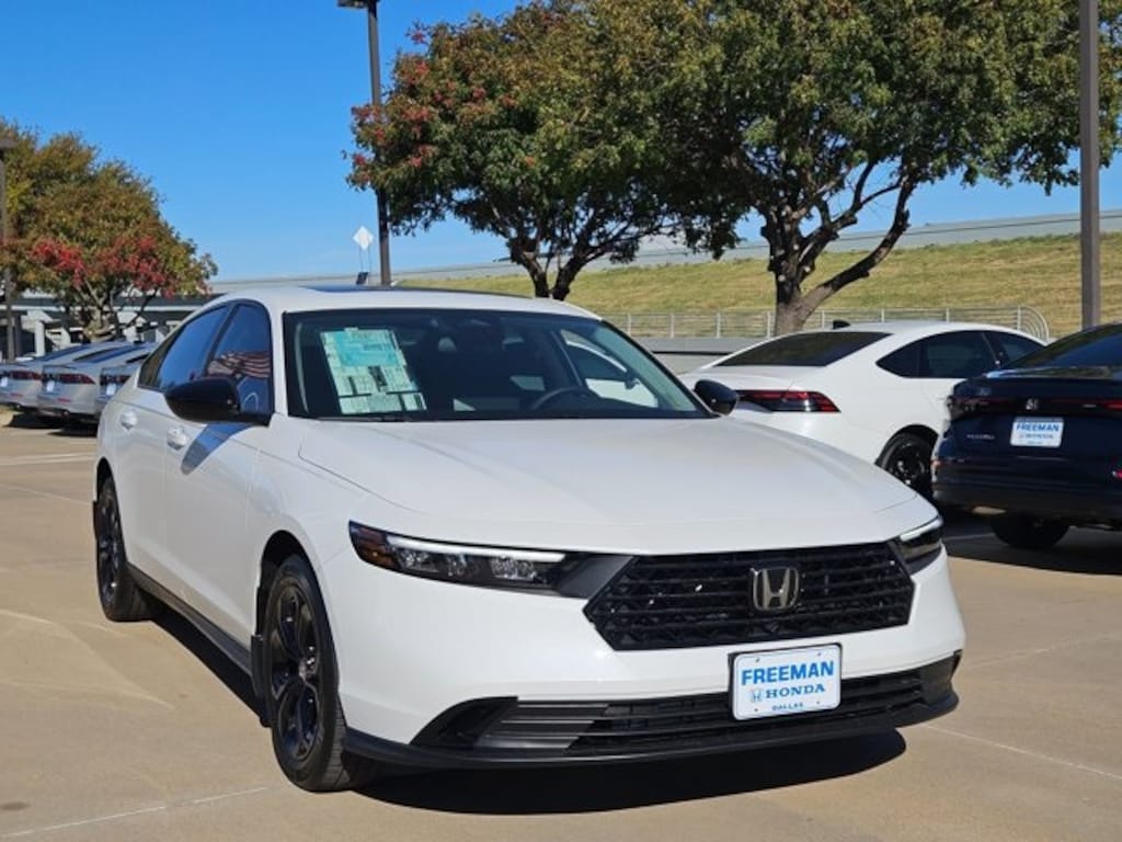 New 2025 Honda Accord SE Sedan