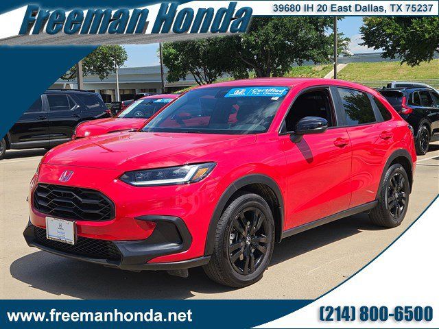 2026 Honda HR-V Sport 2WD's photo