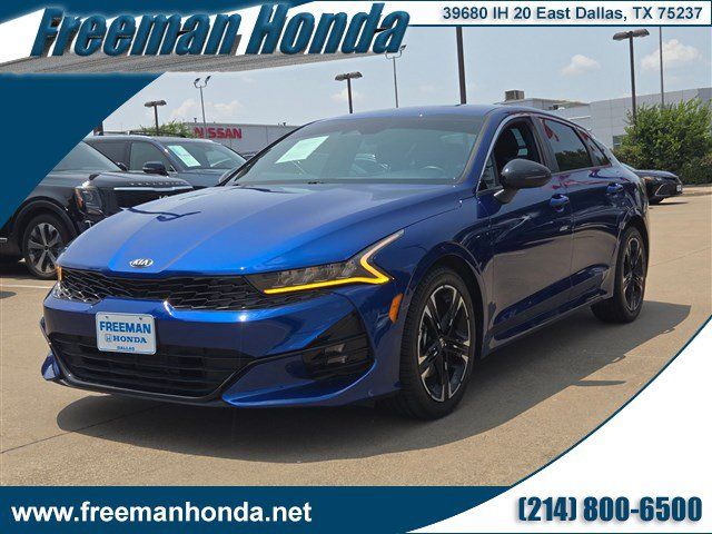 Used 2021 Kia K5 GT-Line