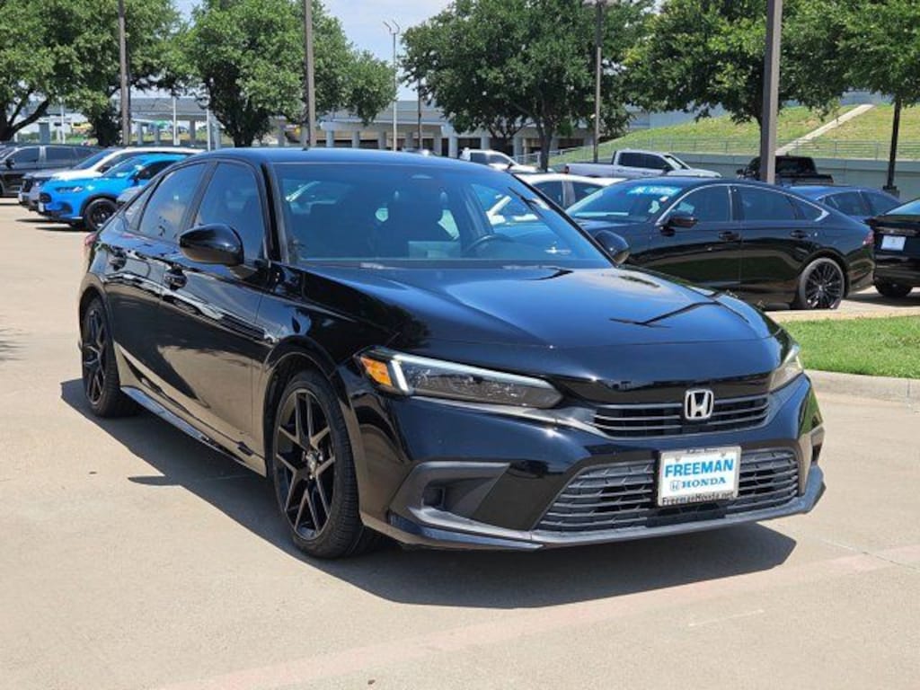Used 2022 Honda Civic Sport Sedan